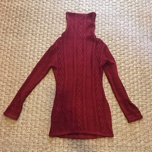 Sweater dress or long sweater! NWOT